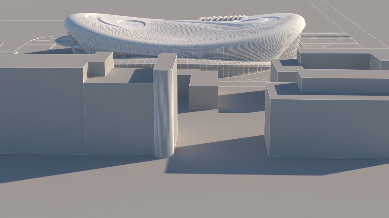 Stadium 5 3D model_16