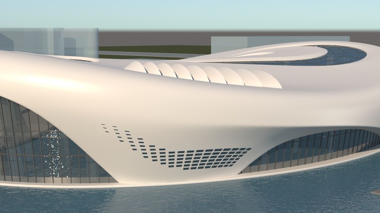 Stadium 5 3D model_11