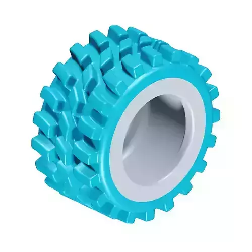 Toddler Tyre Toy 3D model