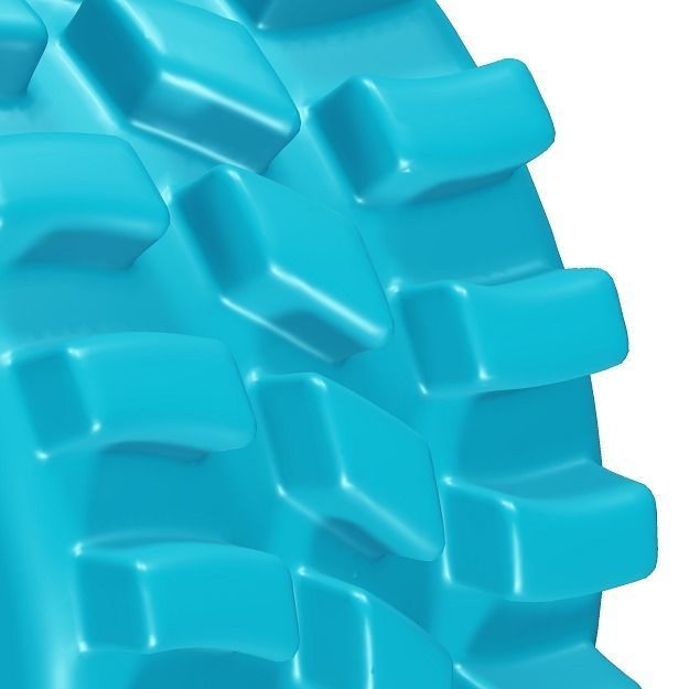 Toddler Tyre Toy 3D model_3