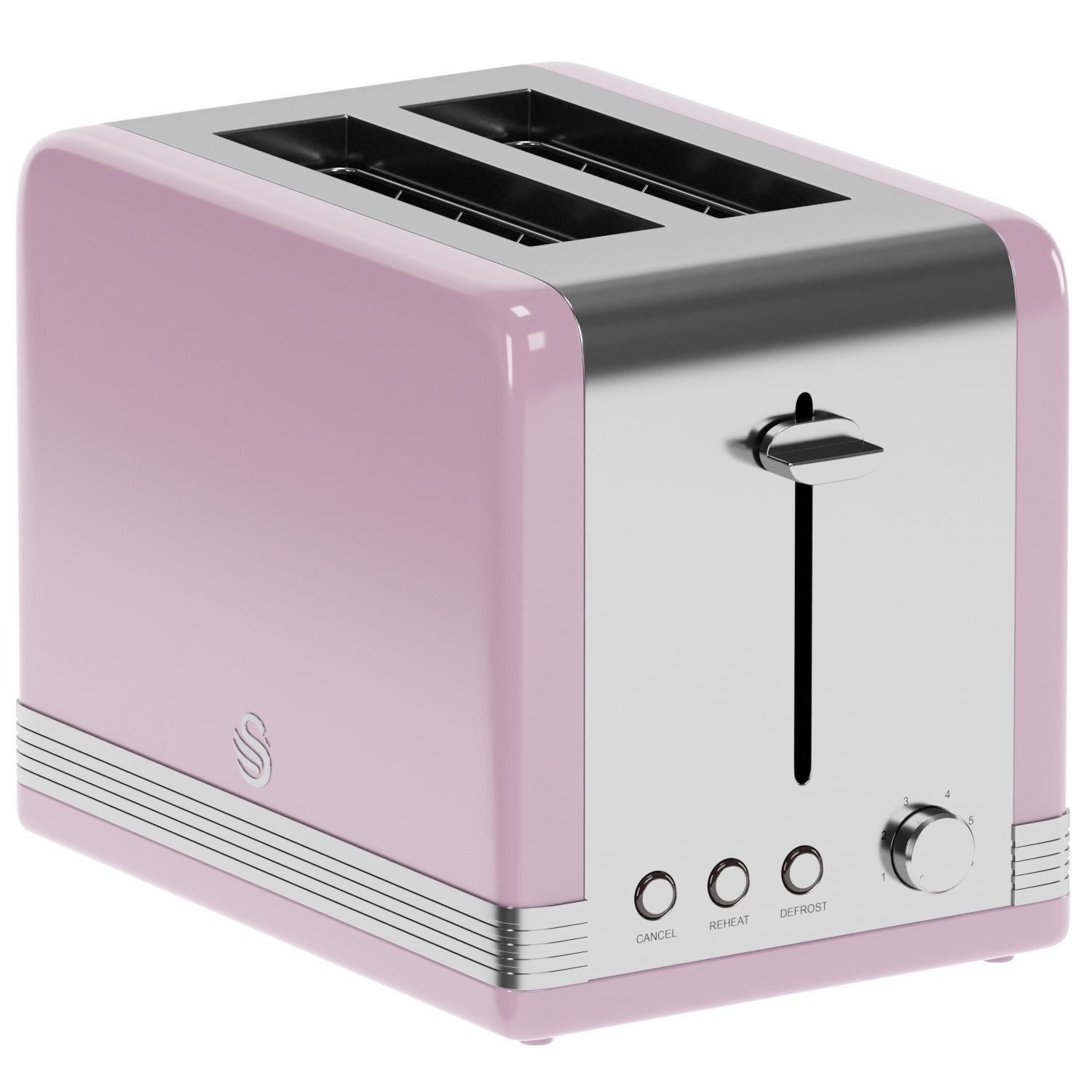 SWAN kitchen appliances 3D model_6