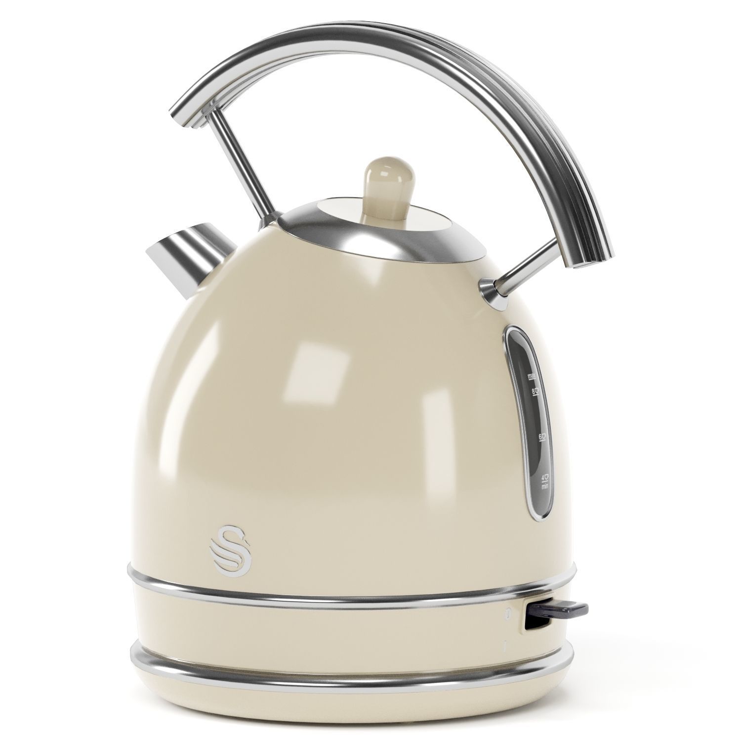 SWAN kitchen appliances 3D model_8
