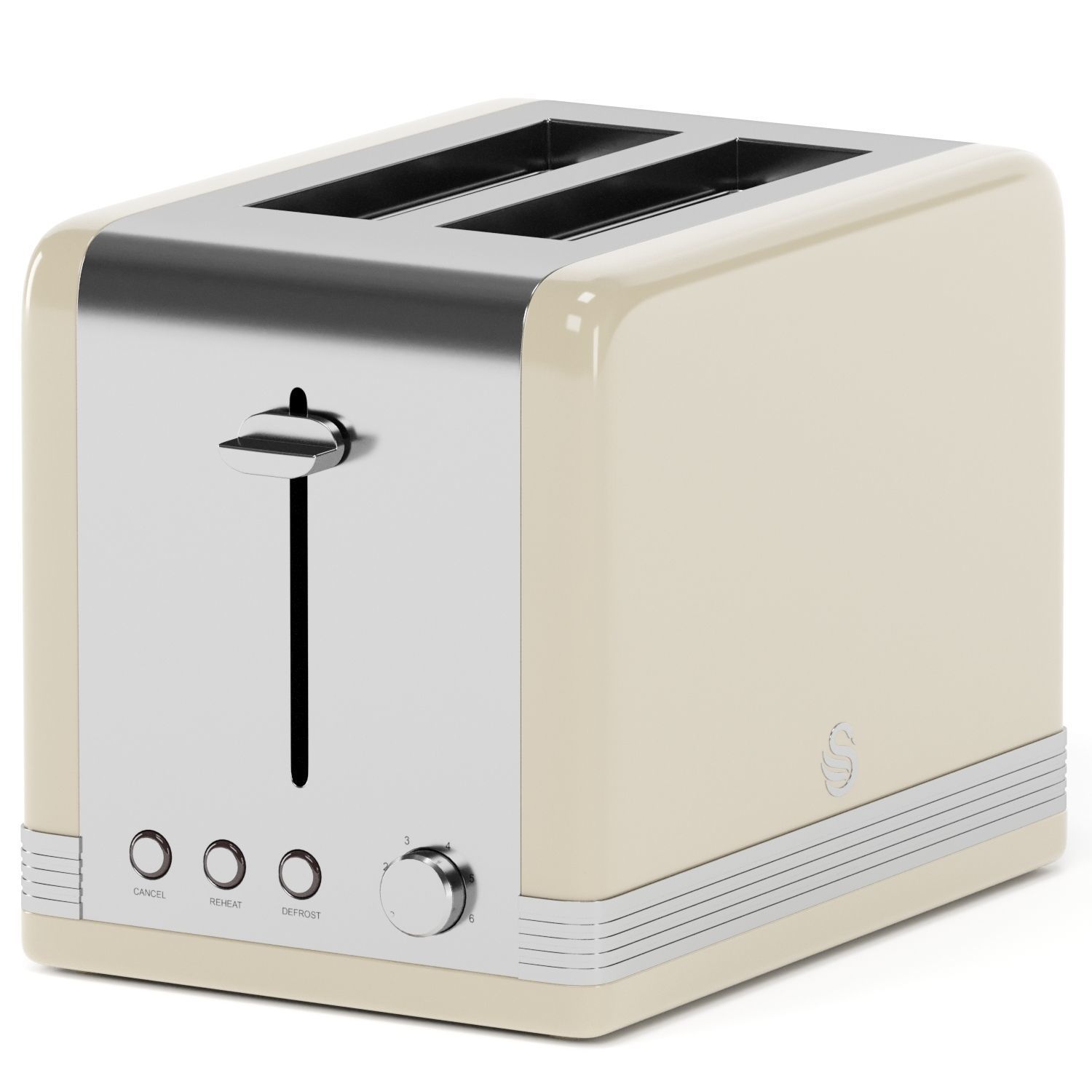 SWAN kitchen appliances 3D model_9