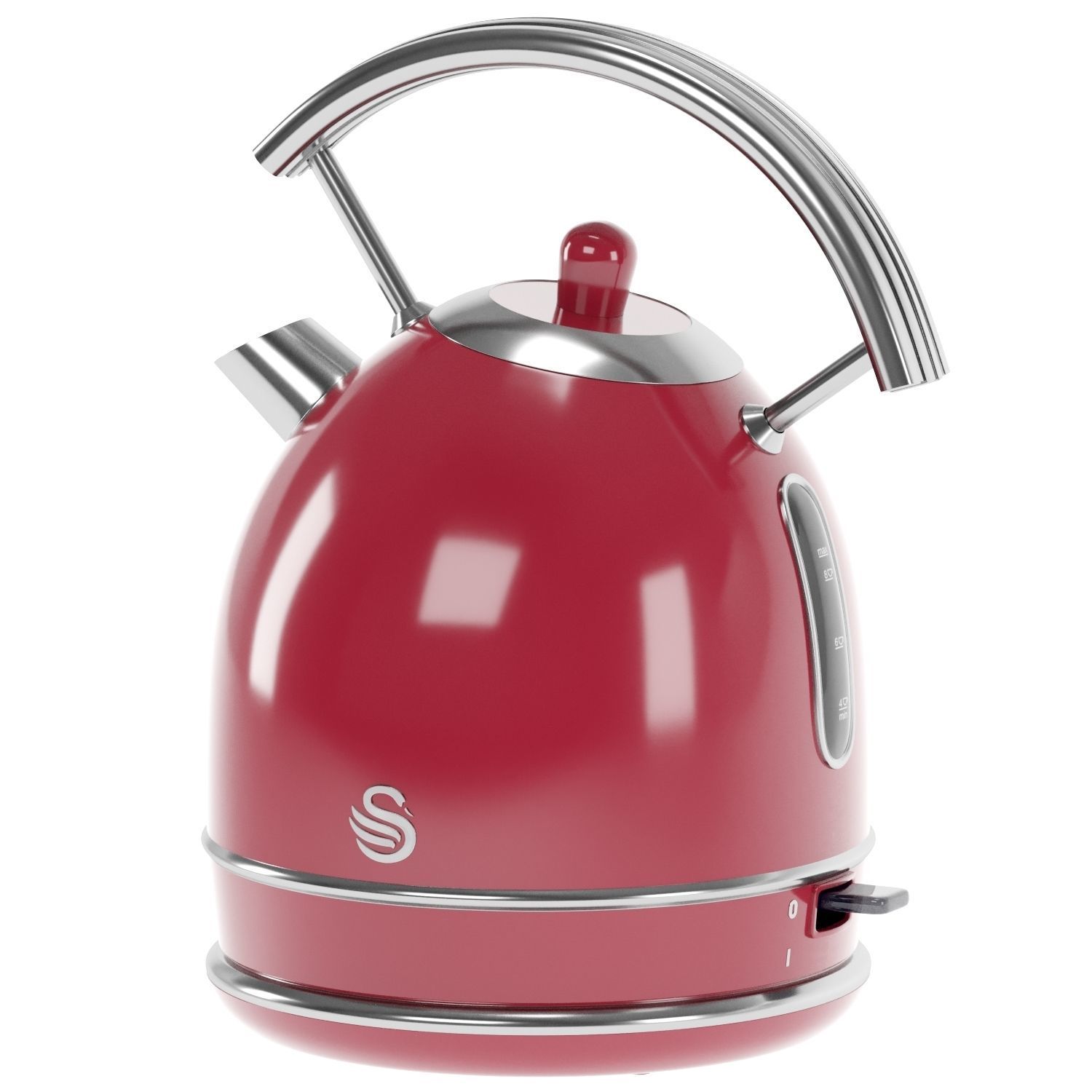 SWAN kitchen appliances 3D model_2
