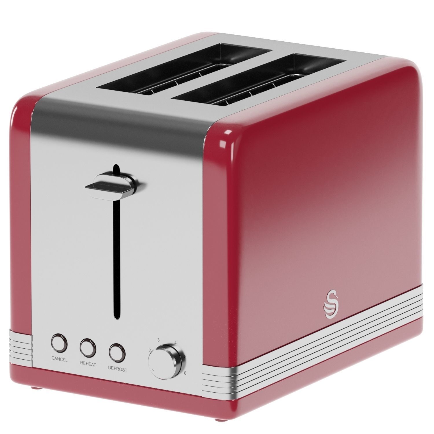 SWAN kitchen appliances 3D model_7