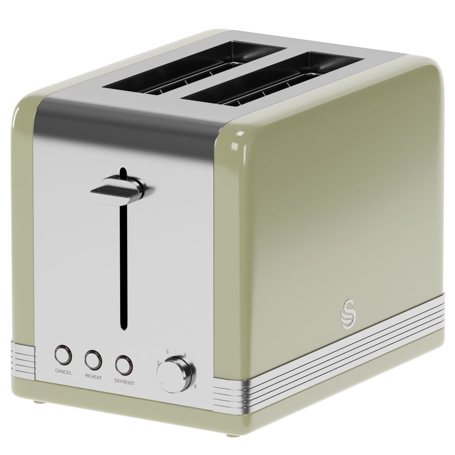 SWAN kitchen appliances 3D model_5