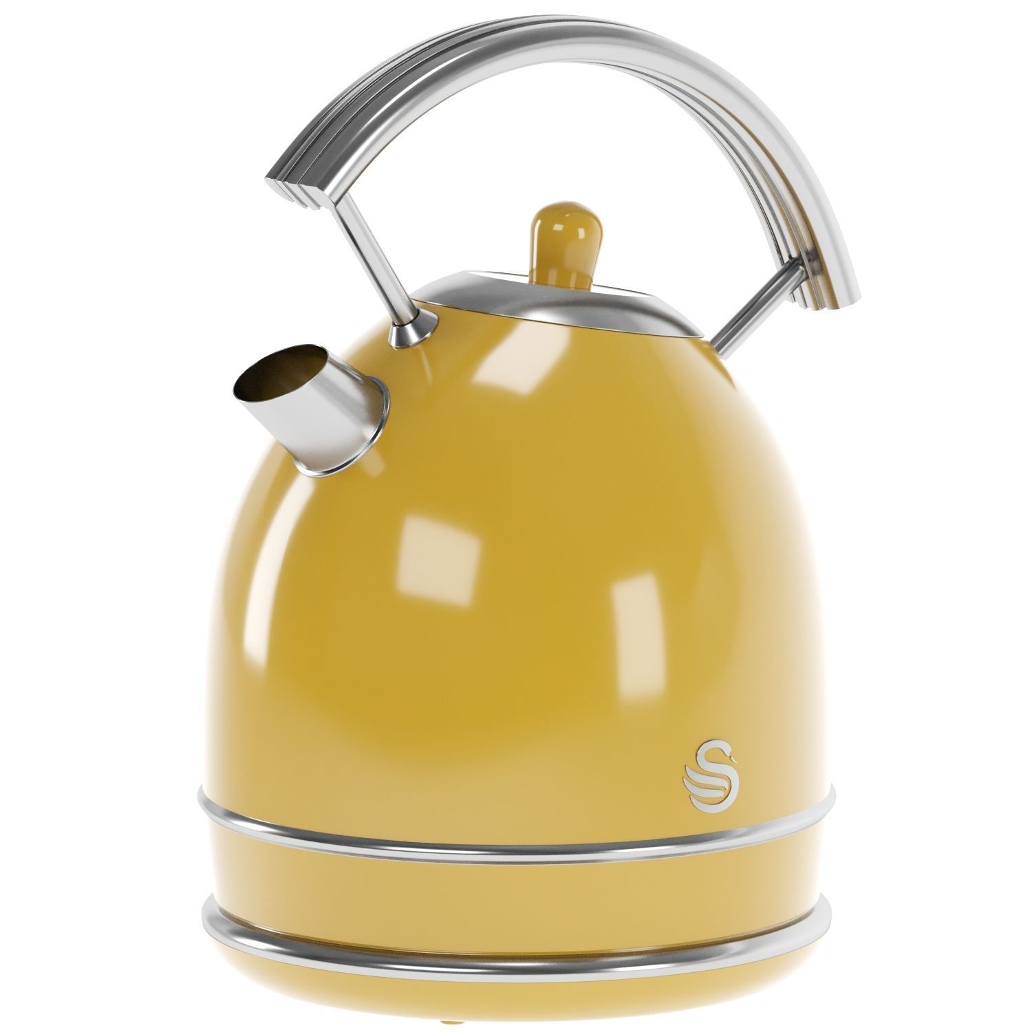 SWAN kitchen appliances 3D model_3