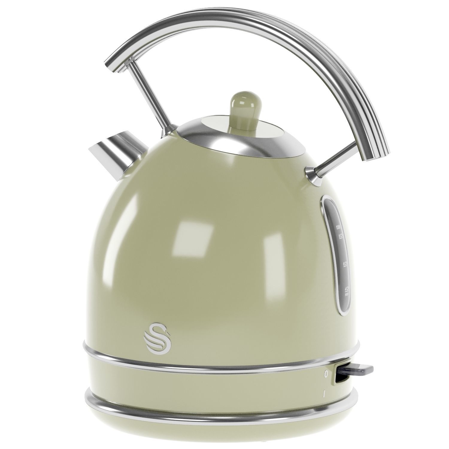 SWAN kitchen appliances 3D model_1