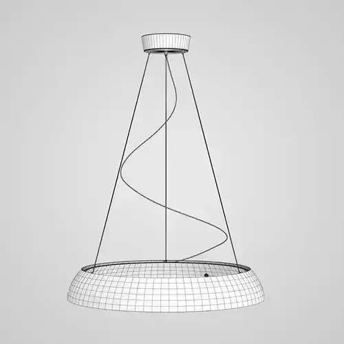 Chrome Hanging Lamp 02