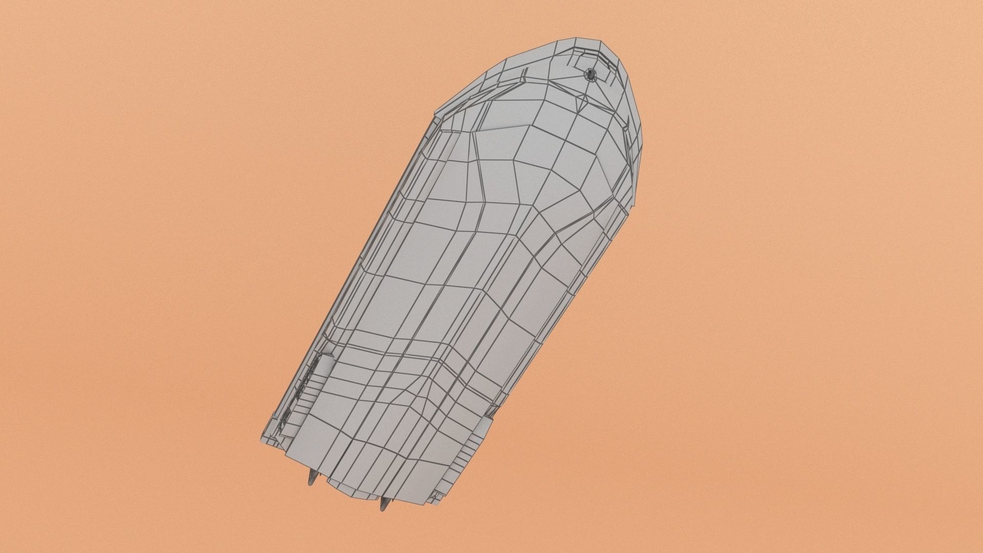 Jetski 03 Low-poly 3D model_19