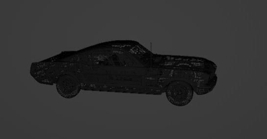 super car  3D model_21