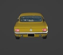 super car  3D model_3