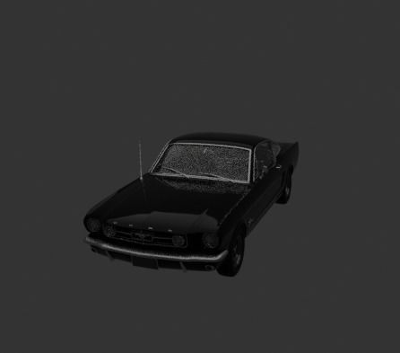 super car  3D model_7