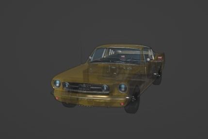 super car  3D model_16