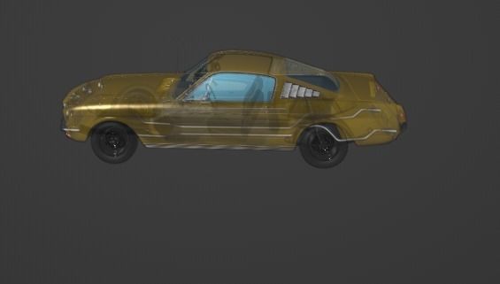 super car  3D model_14