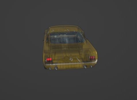 super car  3D model_13