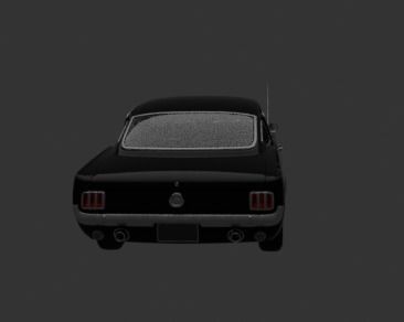 super car  3D model_10
