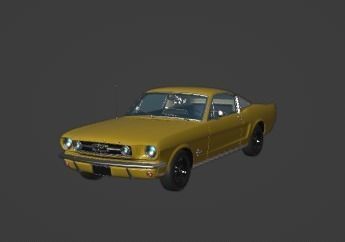 super car  3D model_5