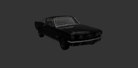 super car  3D model_12