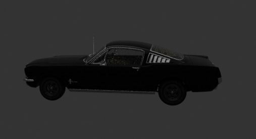 super car  3D model_9