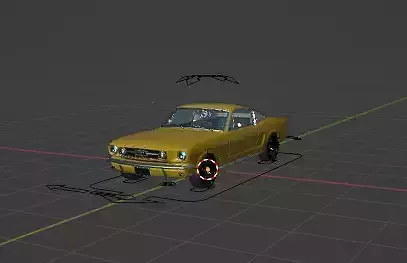 super car  3D model