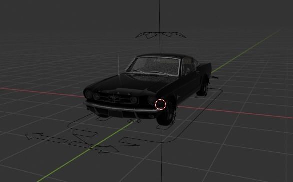 super car  3D model_8
