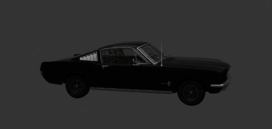 super car  3D model_11