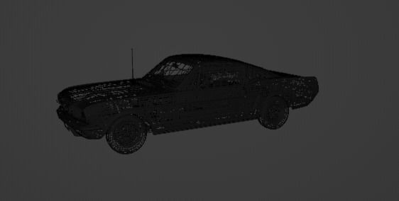 super car  3D model_18