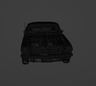 super car  3D model_22