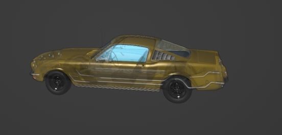 super car  3D model_17