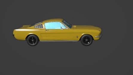 super car  3D model_6