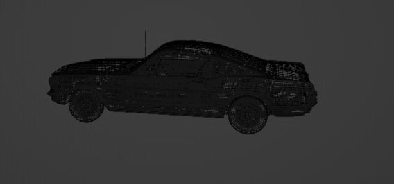 super car  3D model_19
