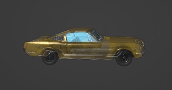 super car  3D model_15