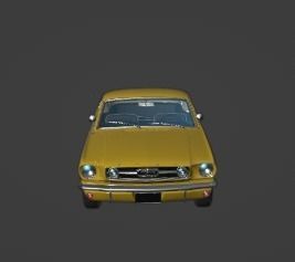 super car  3D model_4