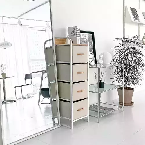 Urban Fabric Storage Drawer Slim