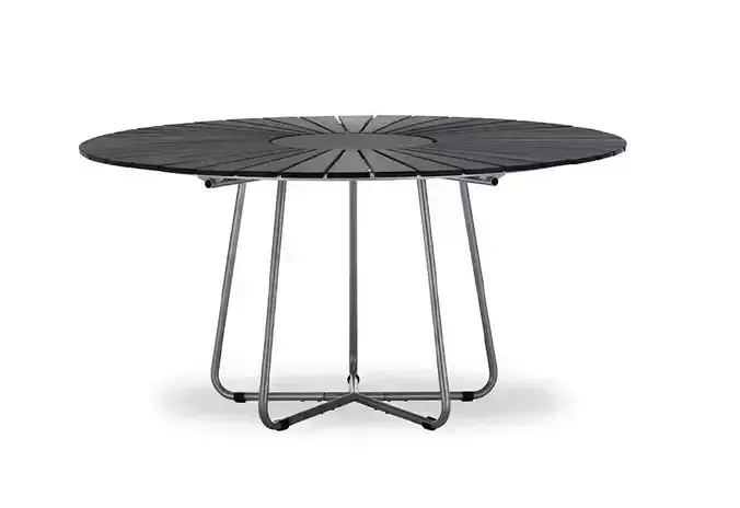 Circle Garden Table