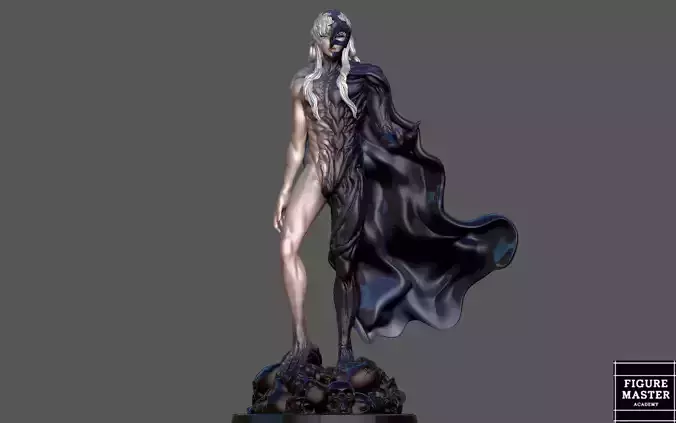 GRIFIFTH FEMTO MODE BERSERK GUTS KNIGHT ANIME 3D PRINT 3D print model