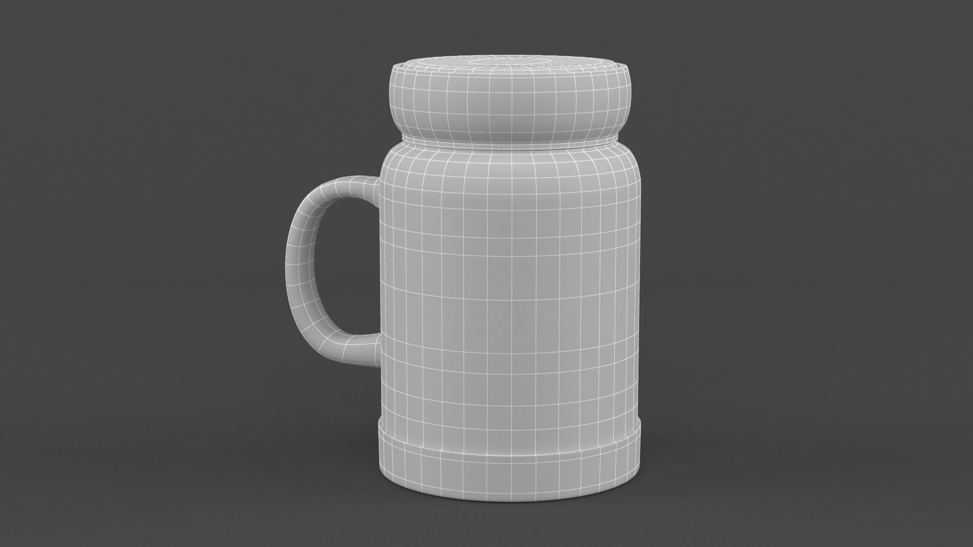 Starbucks Coffee Cup 3D model_7