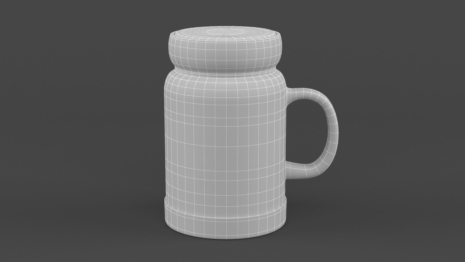 Starbucks Coffee Cup 3D model_5