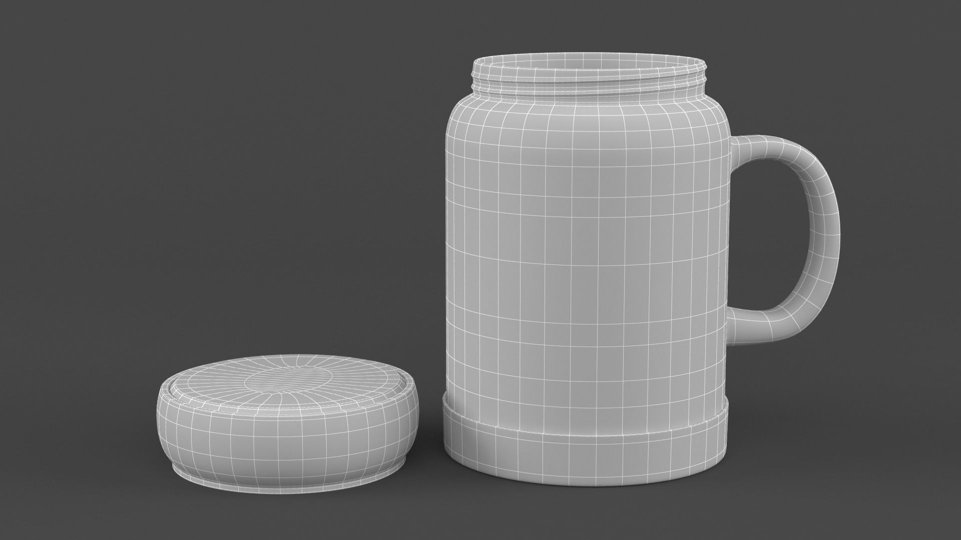 Starbucks Coffee Cup 3D model_8