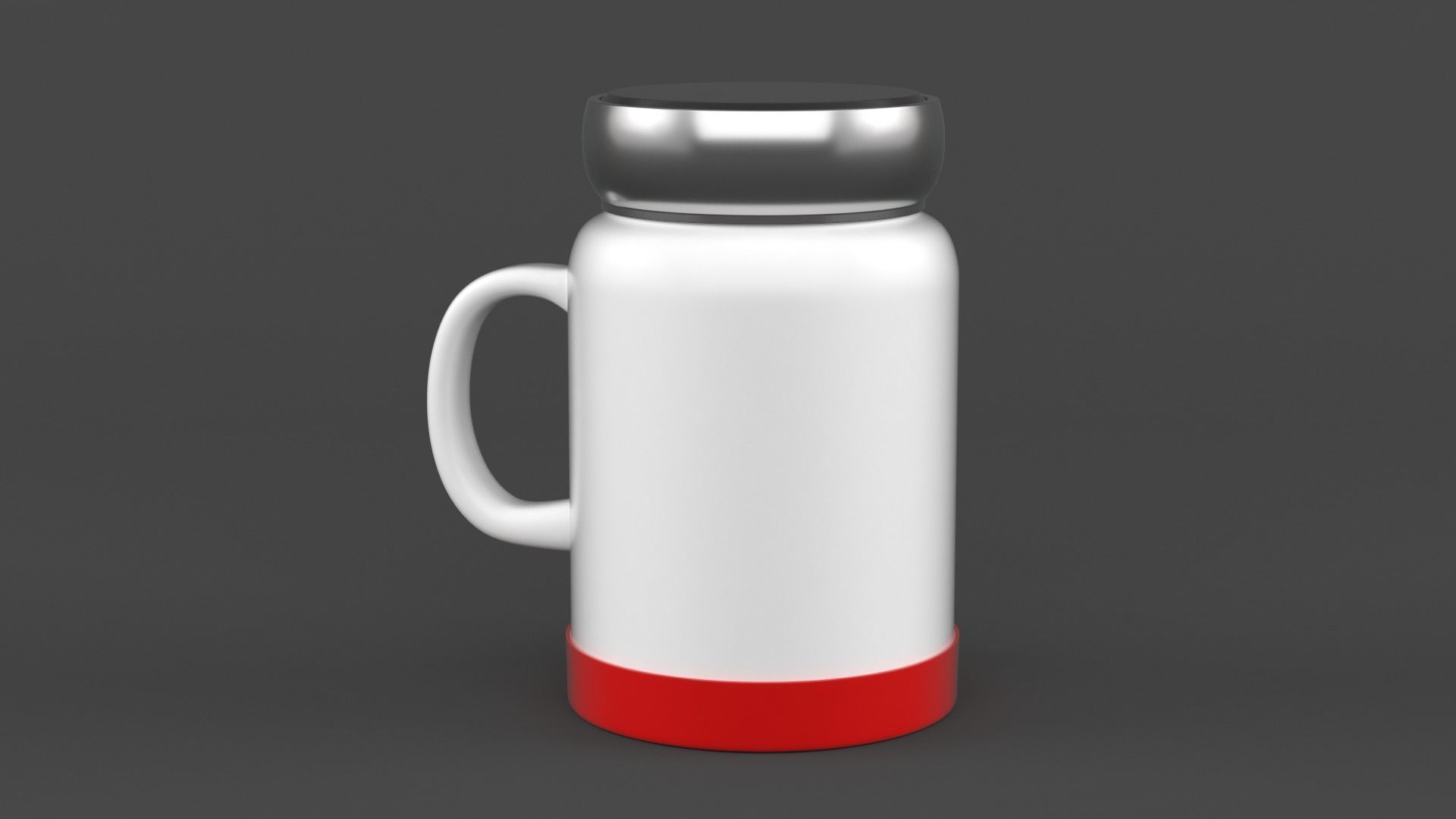 Starbucks Coffee Cup 3D model_2