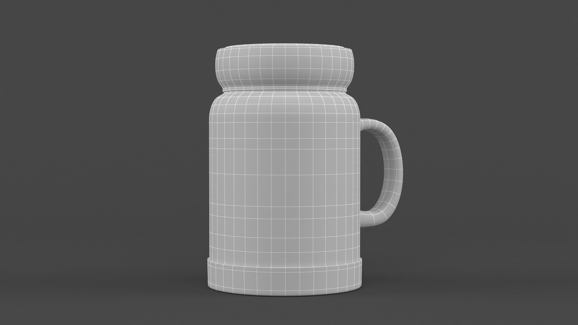 Starbucks Coffee Cup 3D model_6