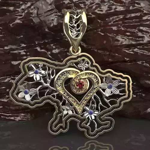 Ukraine Pendant