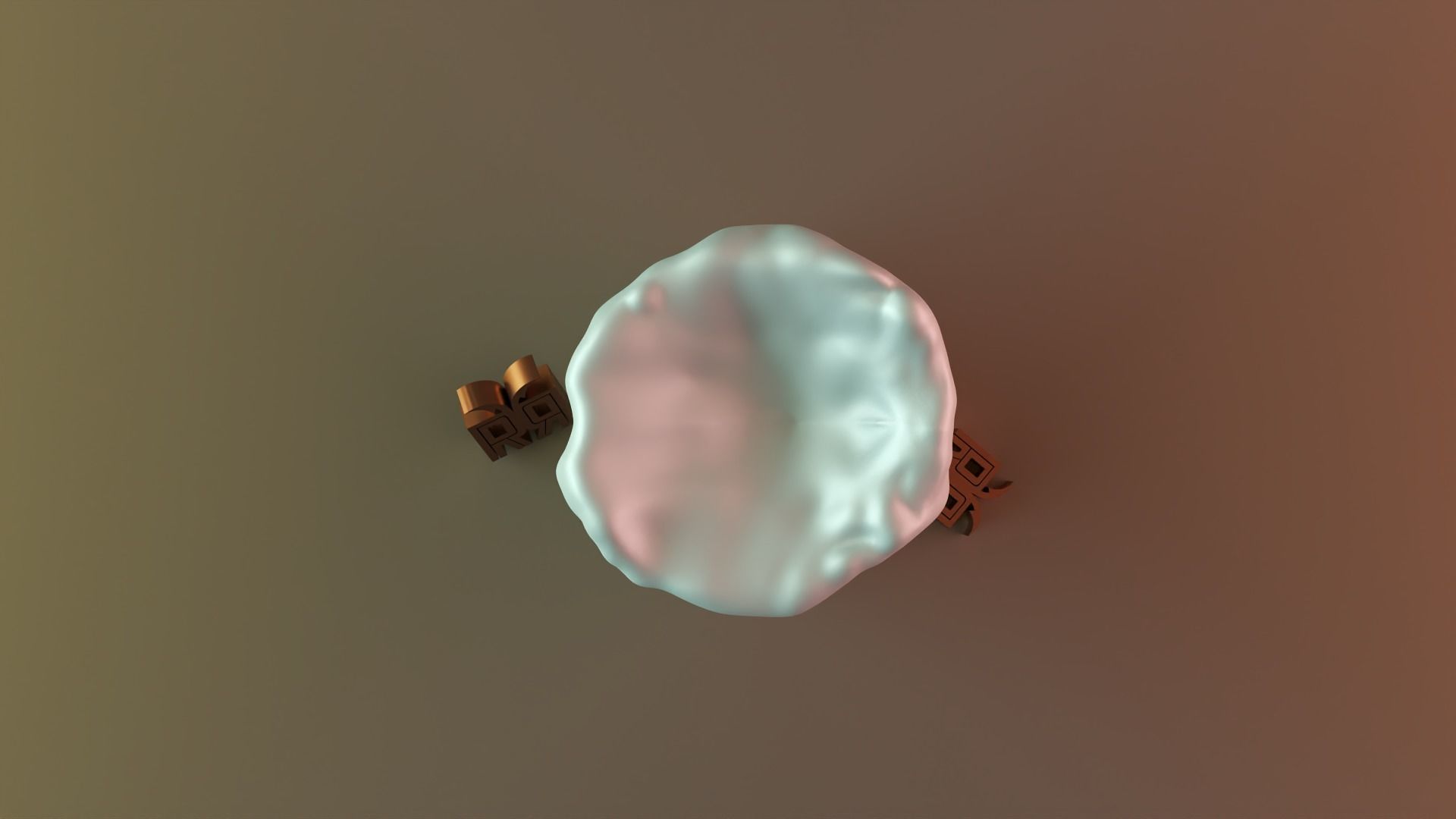 melted candle 3D print model_5