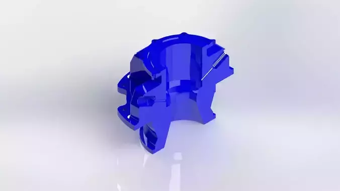 Liquid Fuel Thrust Chamber