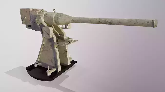 universal deck gun 34-K 76 mm  mod 1935 H