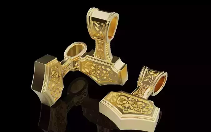 Pendants Hammer 0042
