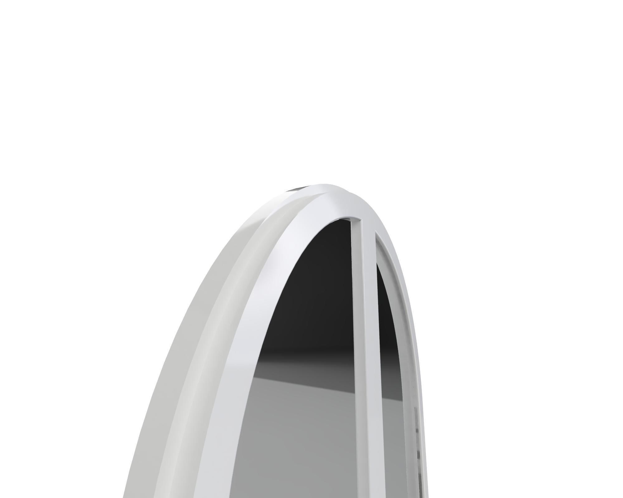 Window arc 3D model_7