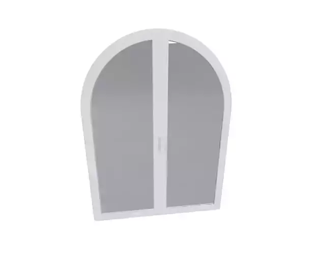 Window arc 3D model Window arc 3D model