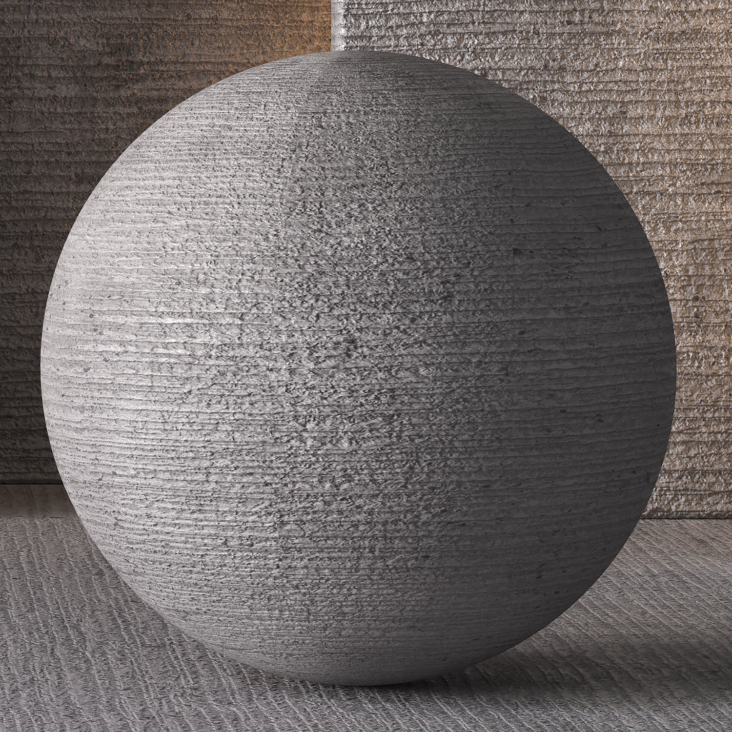 Plaster Stucco Brush Straight 8K-Seamless - Tileable-DrCG No 107 3D model_2